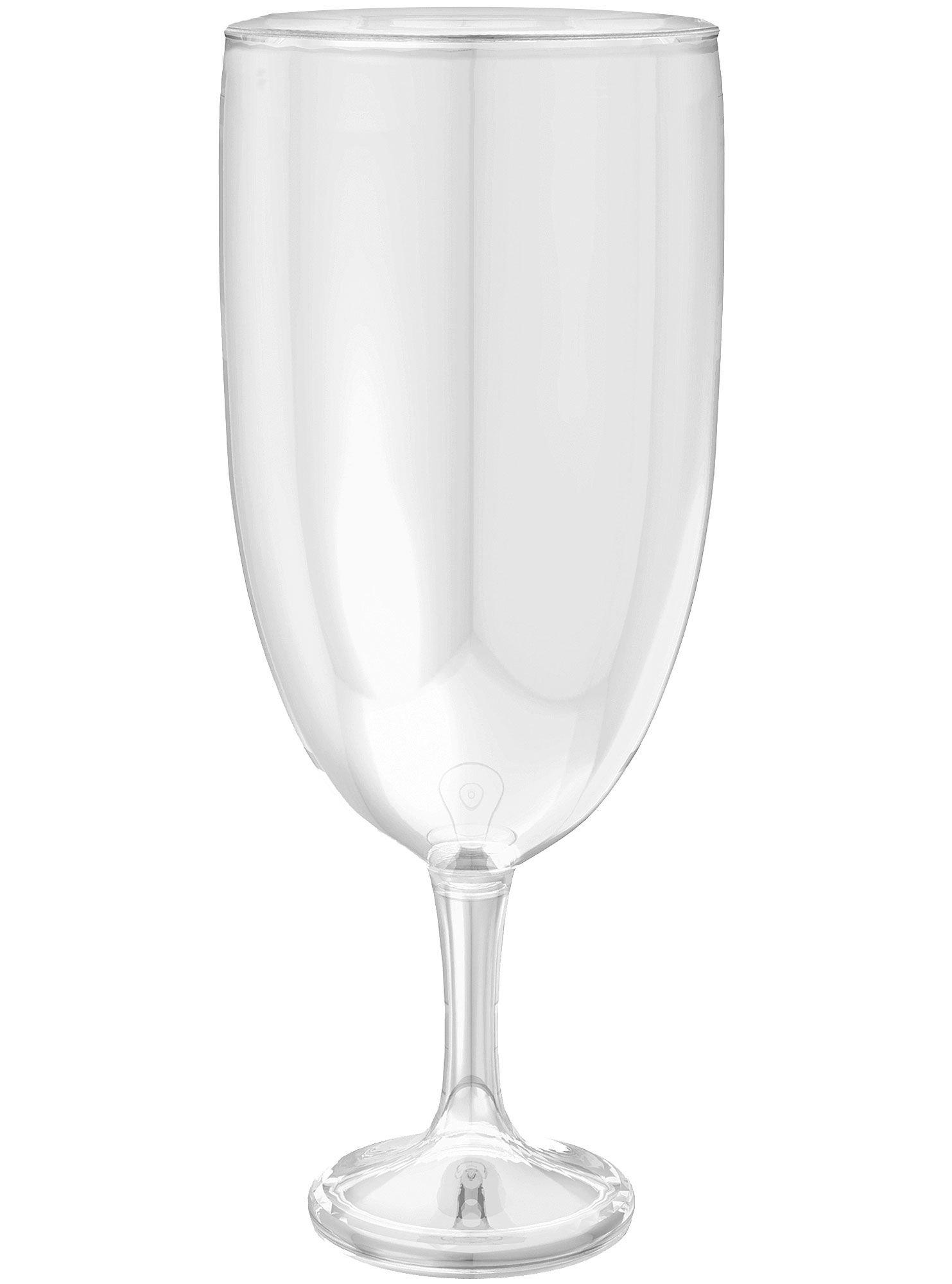Giant Clear Plastic Wine Glass
