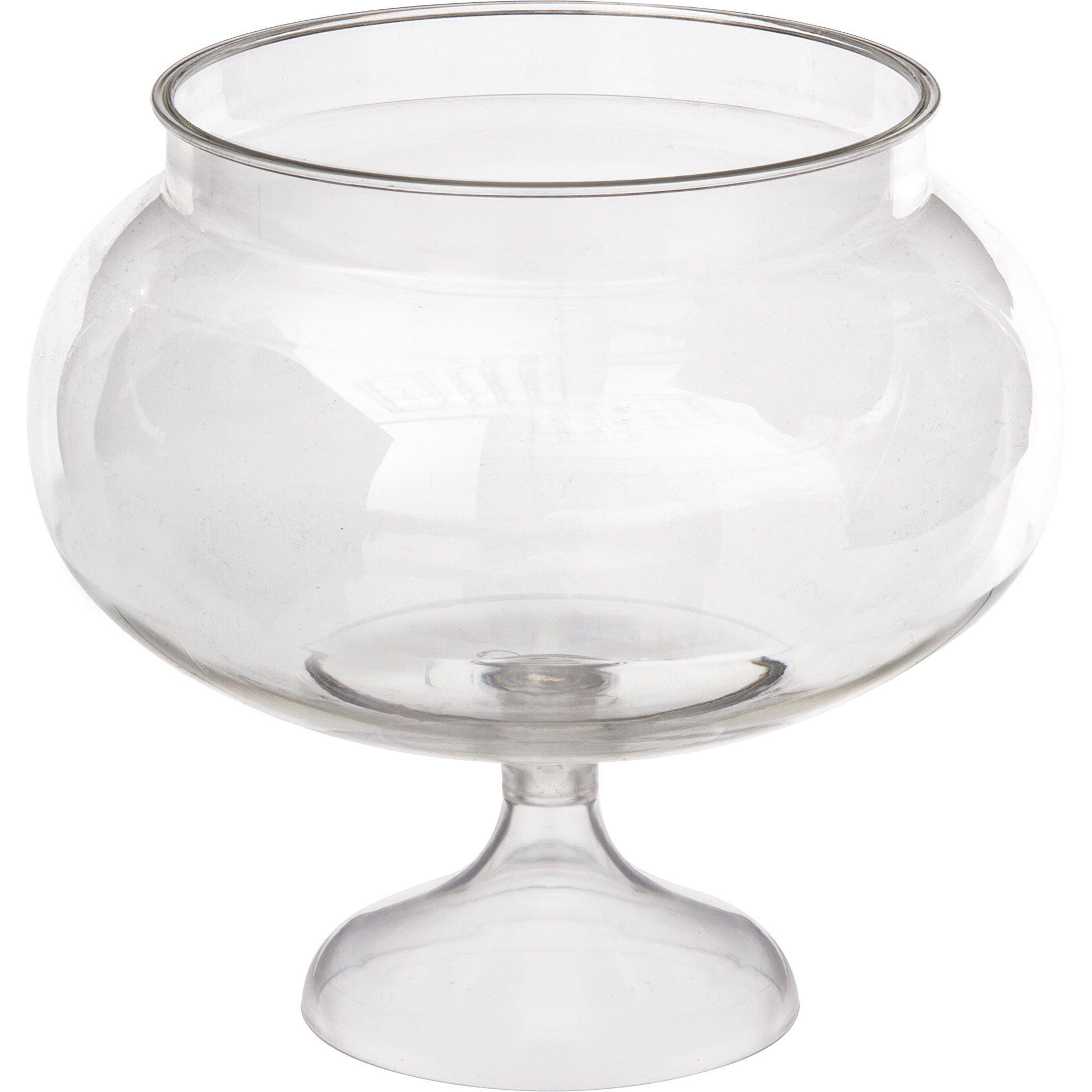 Large Glass Bowl With Lid