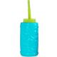 Caribbean Luau Water Bottle with Straw