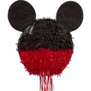 Pull String Smiling Mickey Mouse Pinata