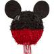 Pull String Smiling Mickey Mouse Pinata