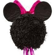 Pull String Smiling Minnie Mouse Pinata