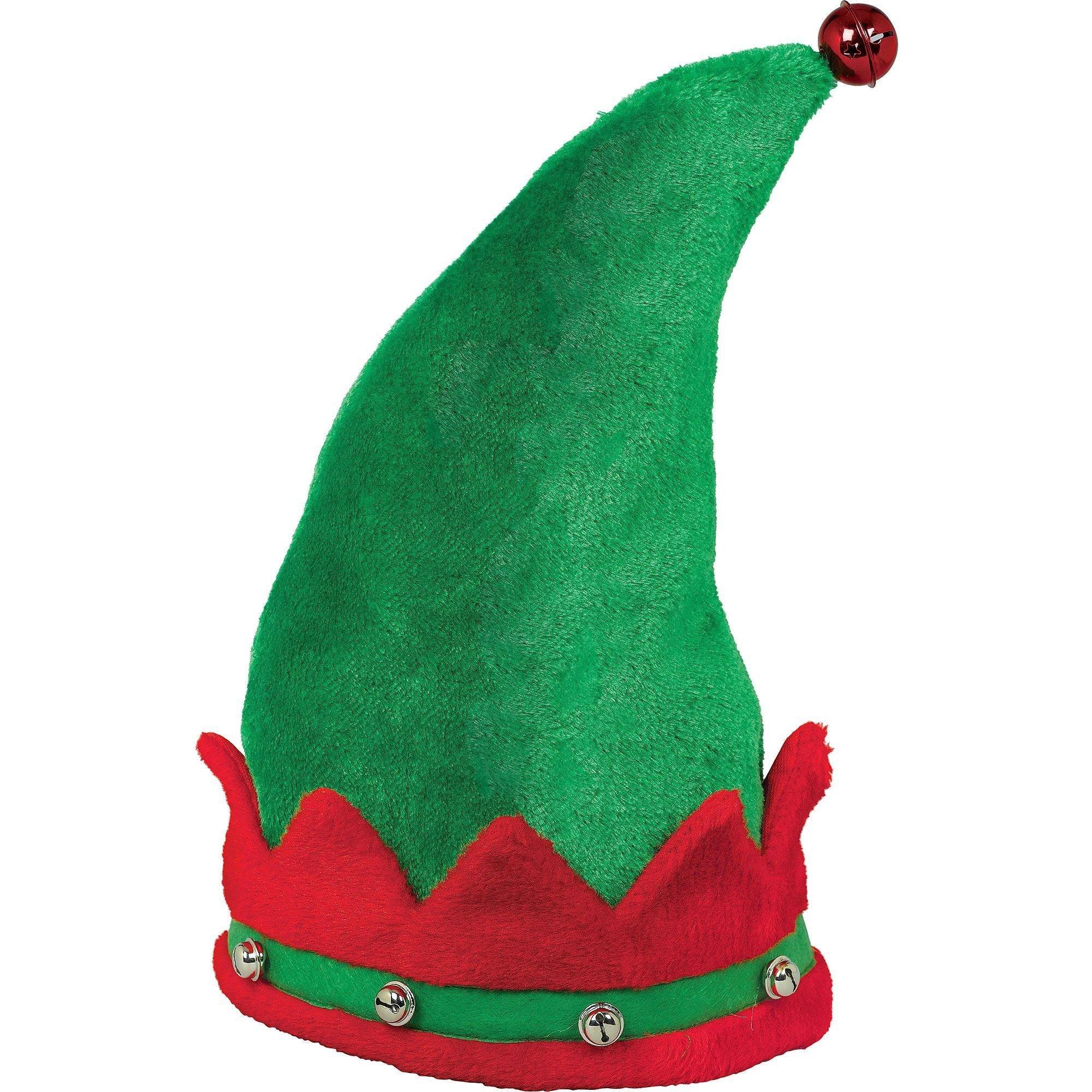 Deluxe Plush Elf Hat | Party City