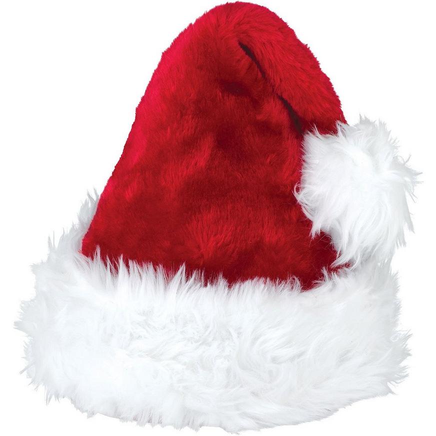 Deluxe Adjustable Santa Hat for Kids & Adults | Party City