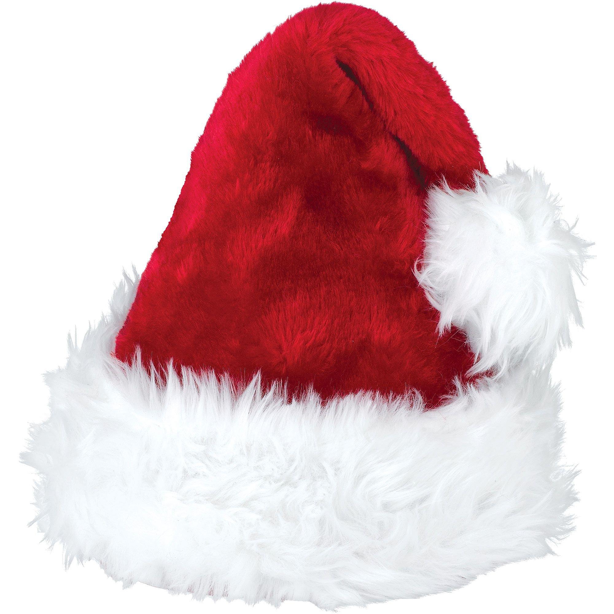 Louisville Solid Santa Hat