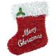 Deluxe Tinsel Stocking