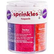 Wilton 6-Mix Nonpareils Sprinkles
