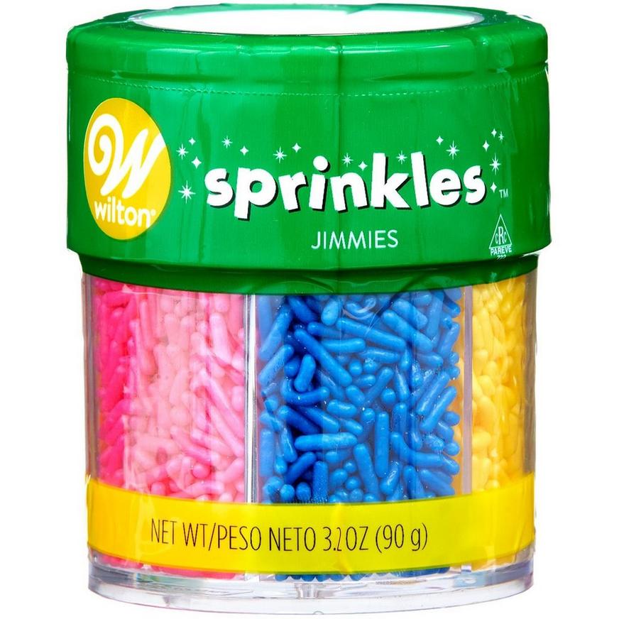 Wilton 6-Mix Jimmies Sprinkles