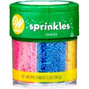 Wilton 6-Mix Jimmies Sprinkles