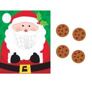 Santa Cookie Toss Game