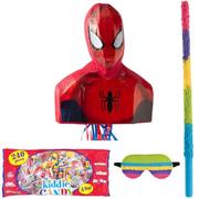 Pull String Spider-Man Pinata Kit