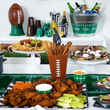 Football Popcorn Boxes 8ct | Party City