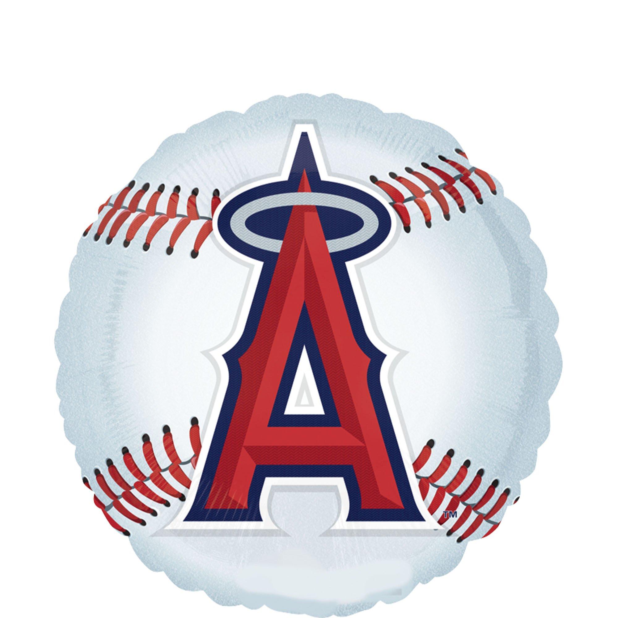 Los Angeles Angels Balloon 17in - Baseball
