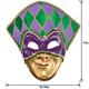 Jester Mardi Gras Mask