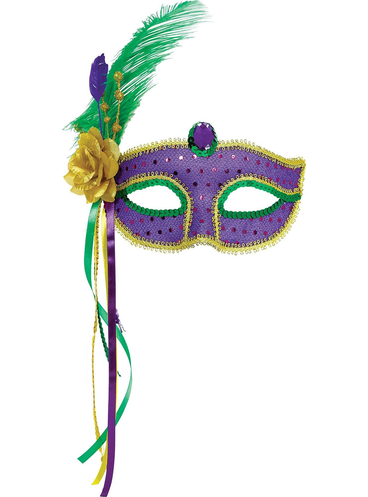 Fashion Gem & Mardi Gras Mask |