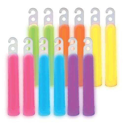 Assorted 16 Inch Large Glow Stick Pack of 12