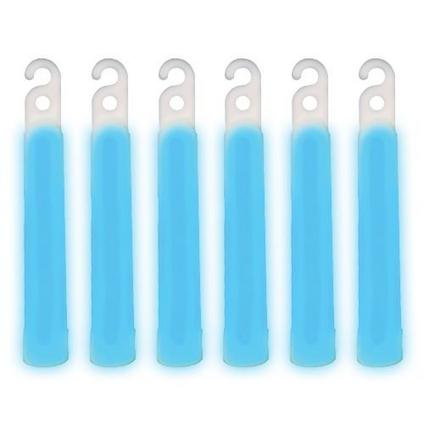 Blue Glow Stick Necklaces 25ct