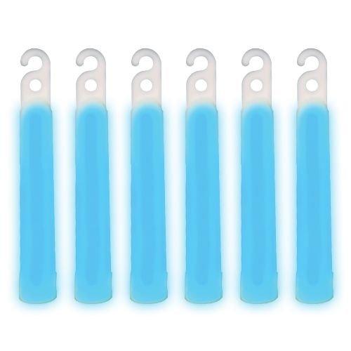 Amscan 4 inch Glow Sticks 25/PKG (Blue)