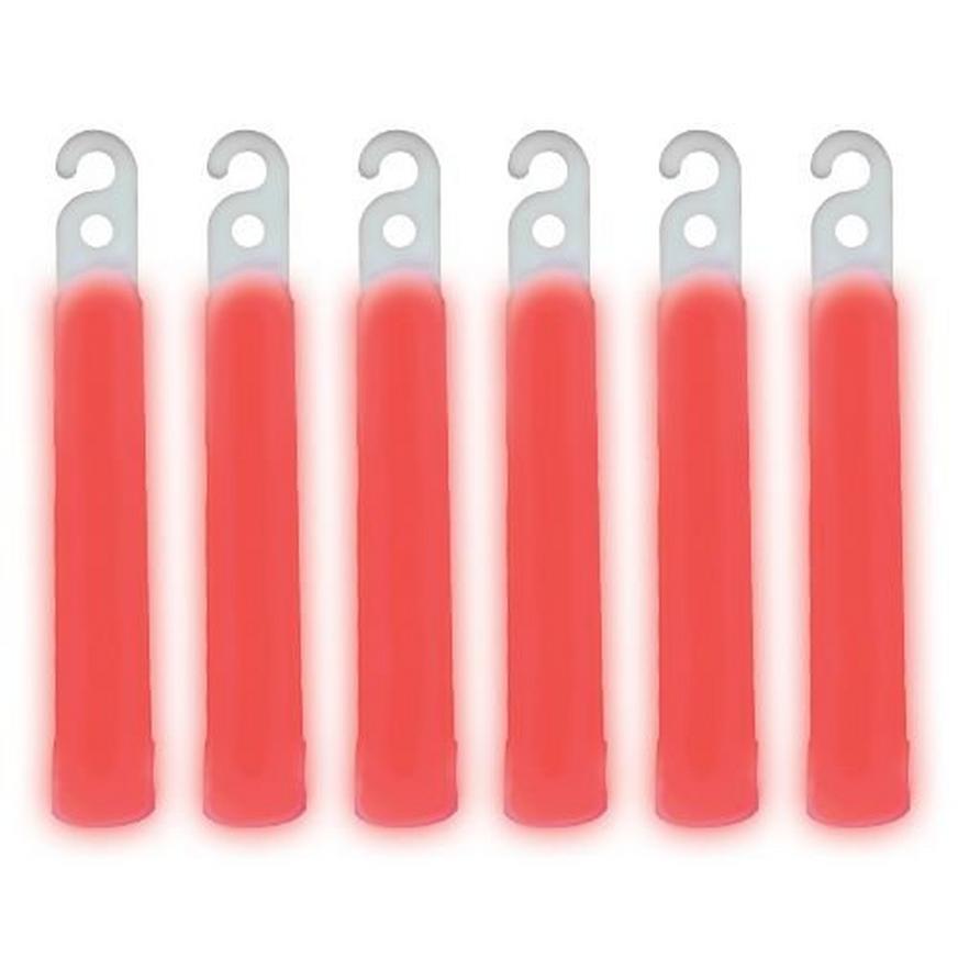 Red Glow Stick Necklaces 25ct