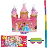Pull String Disney Princess Castle Pinata Kit