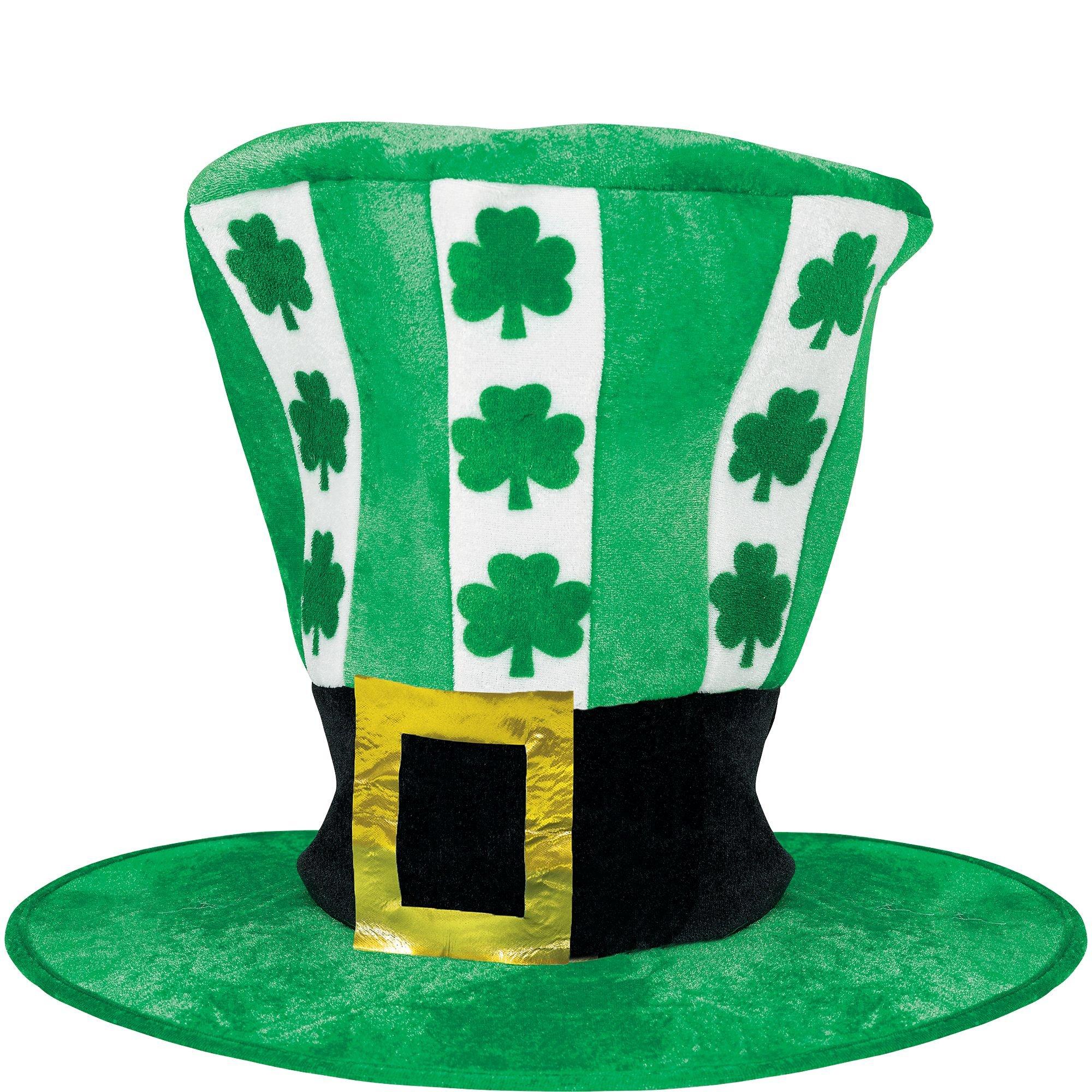 Oversized St Patricks Day Hat 17 12in X 13in Party City 