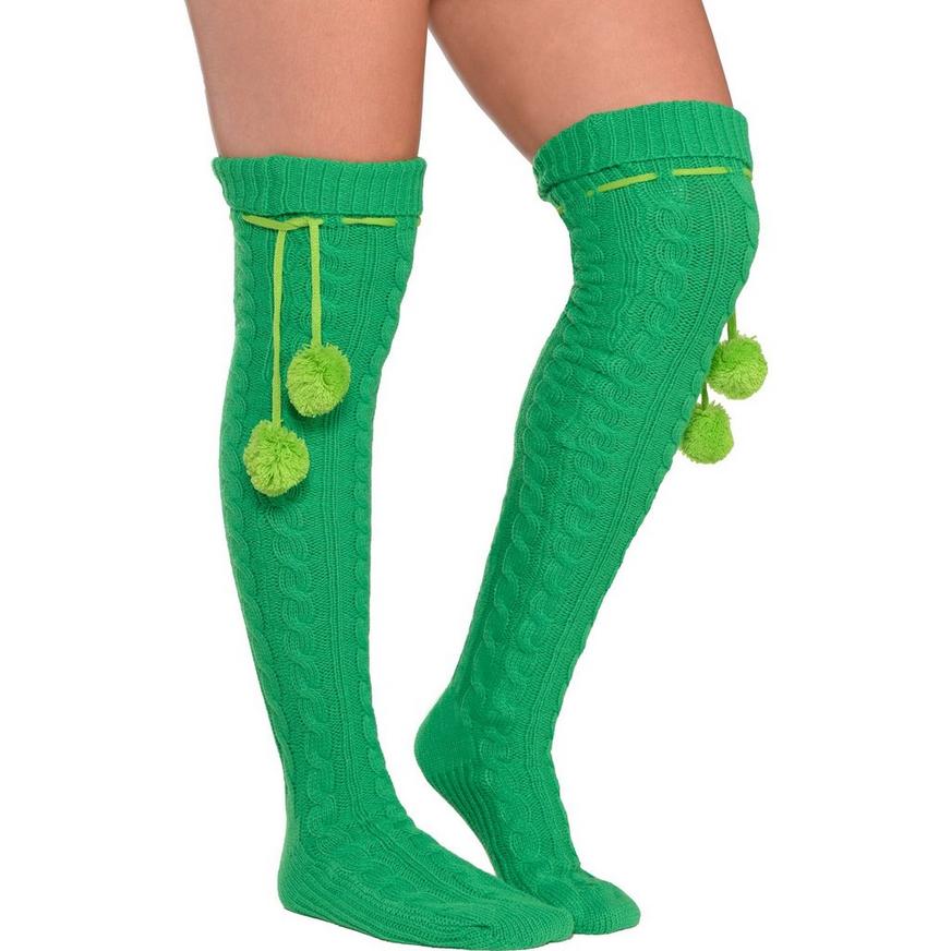 Green Boot Socks