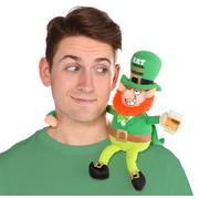 St. Patrick's Day Drinking Buddy Leprechaun Plush
