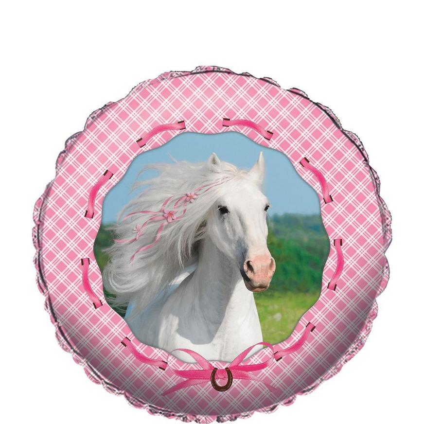 Heart My Horse Balloon, 18in