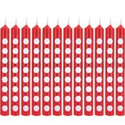 Red Dot Birthday Candle