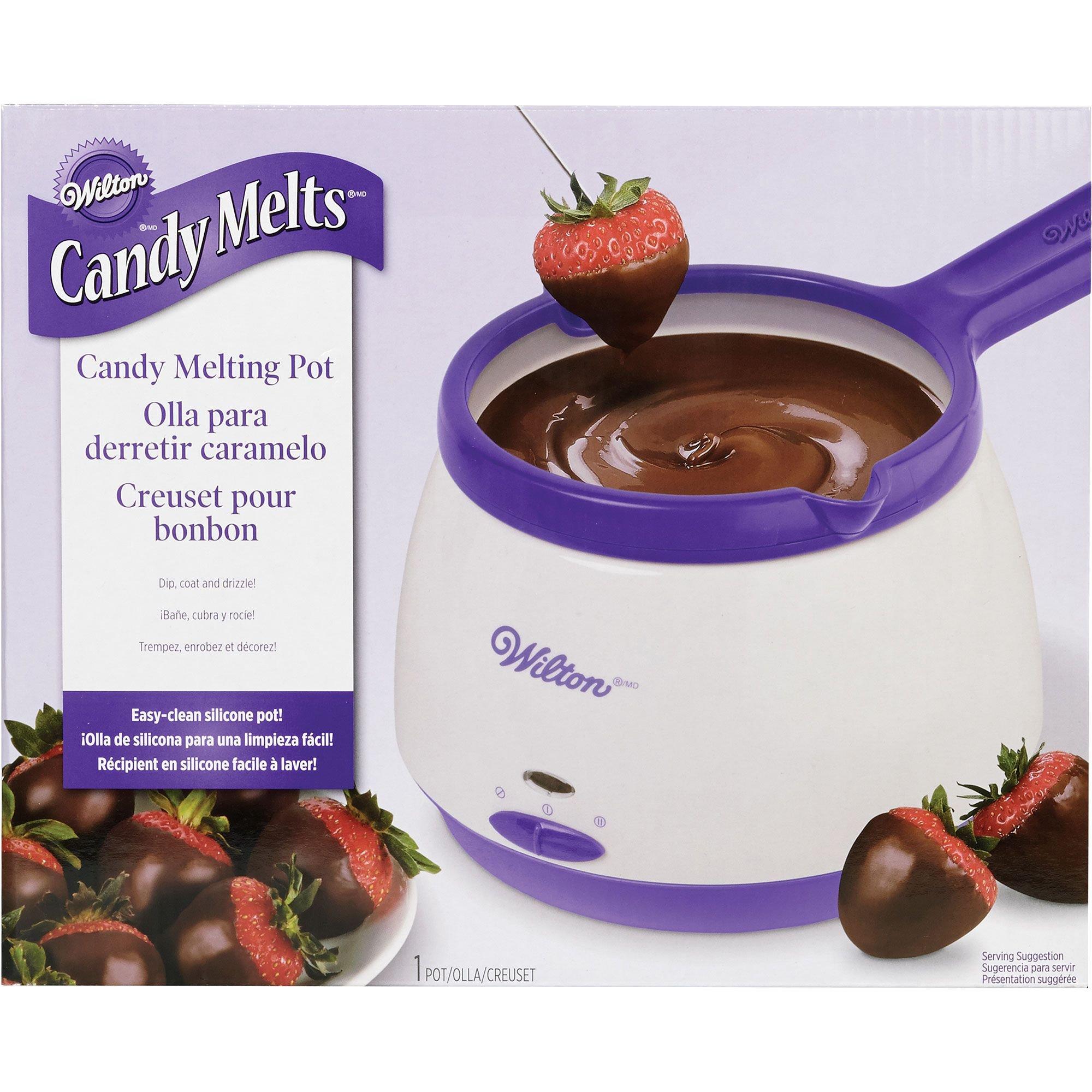 Wilton Candy Melts Candy And Chocolate Melting Pot