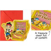 Premium 3D Jake and the Never Land Pirates Invitations 8ct