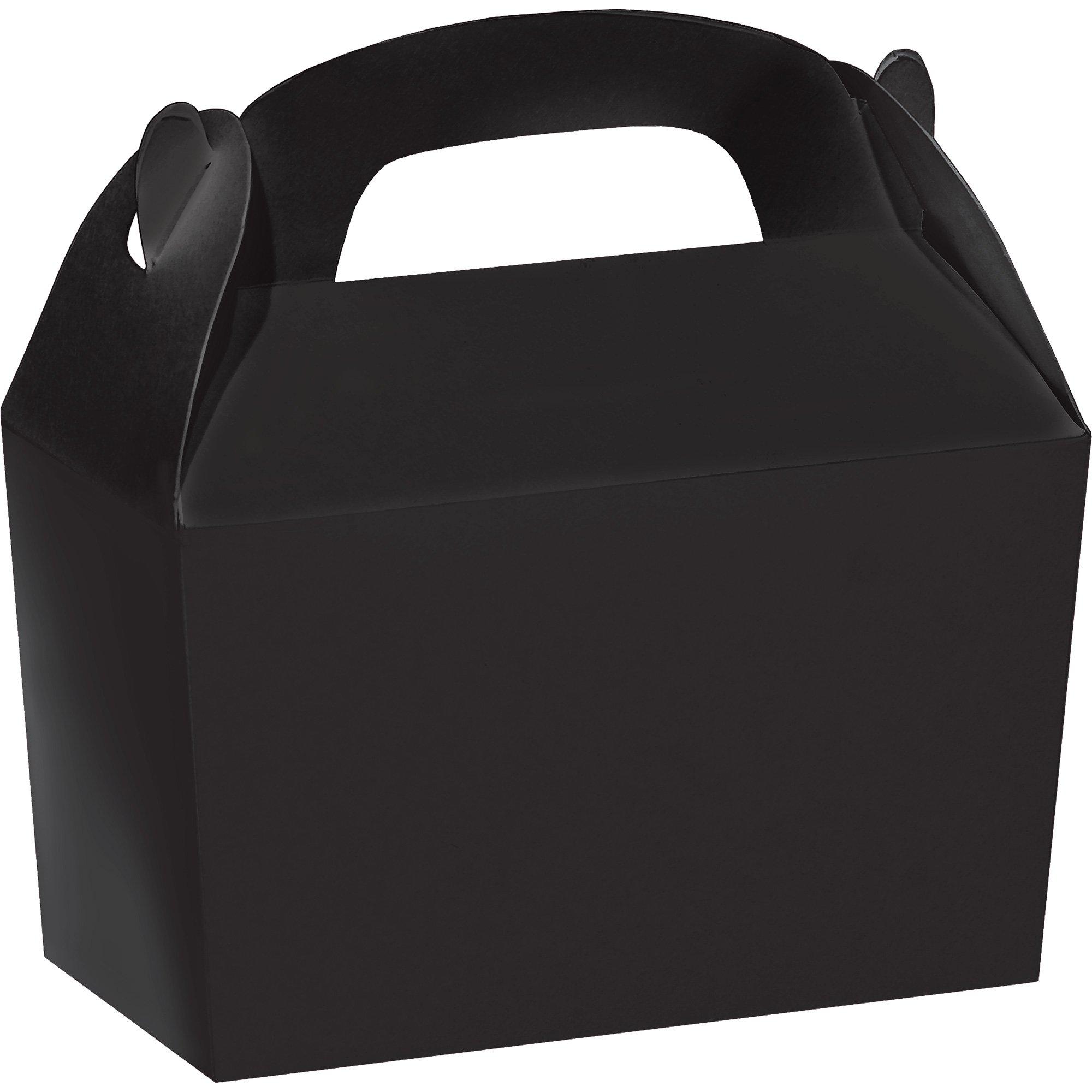 Black Gable Box – Small Party Favor Box, 1 Count