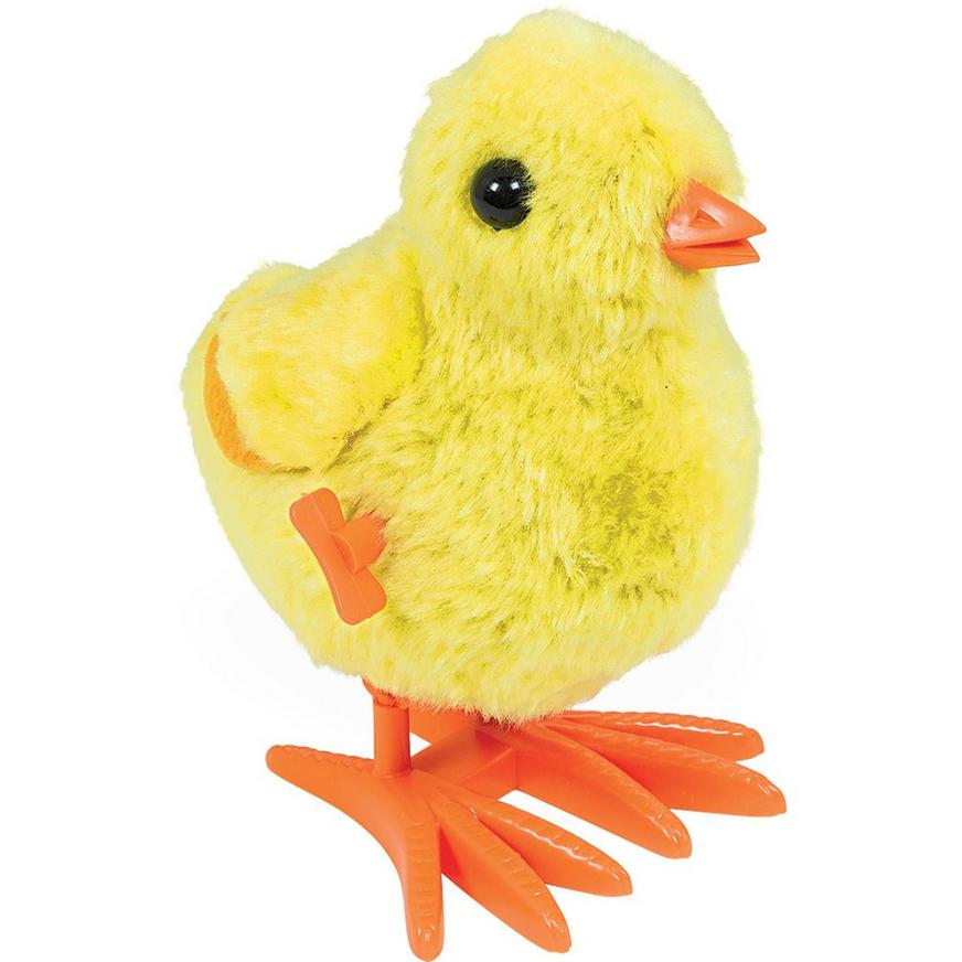 Yellow Chick Windup Toy