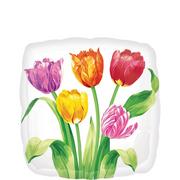Spring Tulips Balloon, 17in