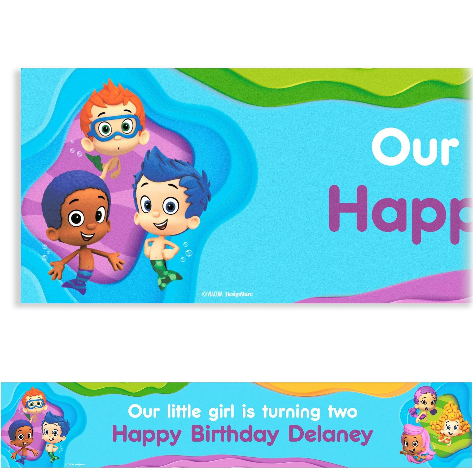 29+ Bubble Guppies Birthday Invitations