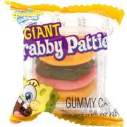 Giant Krabby Patty Gummy Candy, 0.63oz - SpongeBob SquarePants