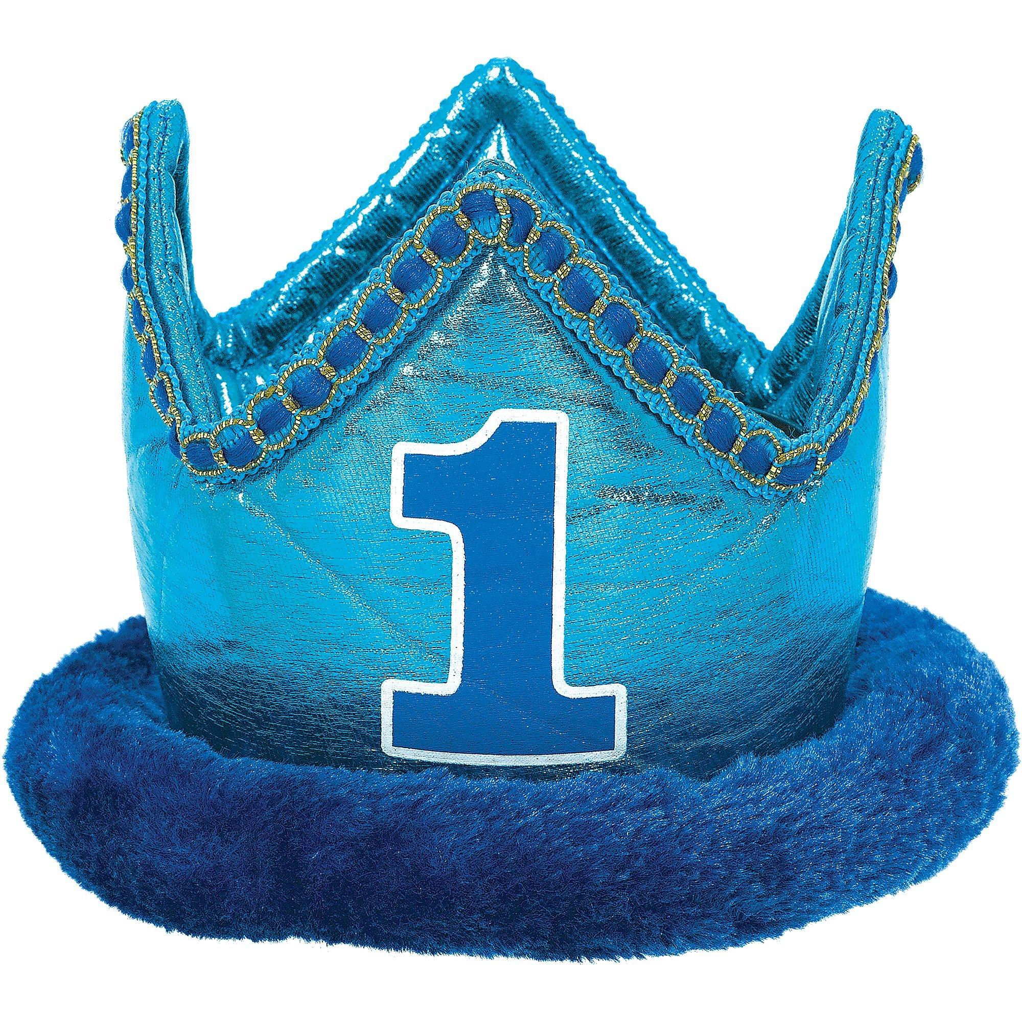 Plush birthday store crown