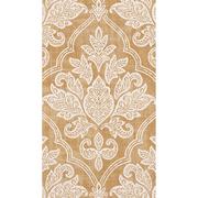Gold Damask Guest Towels 16ct