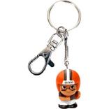 TeenyMates Clip-On Cleveland Browns Keychain