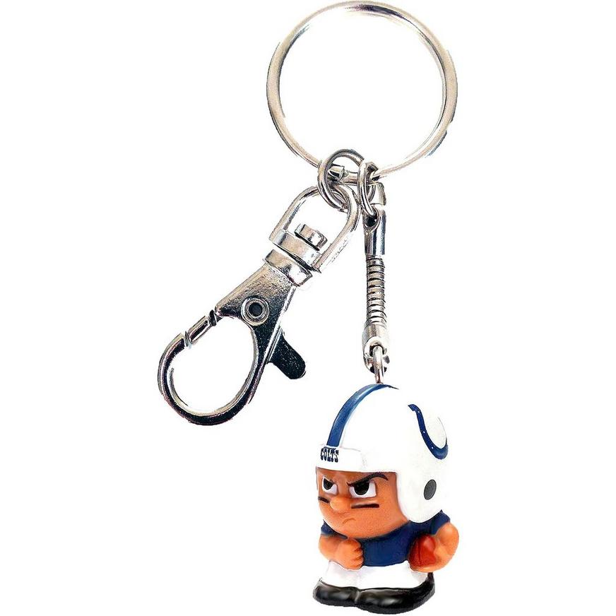 TeenyMates Clip-On Indianapolis Colts Keychain