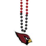 Arizona Cardinals Pendant Bead Necklace
