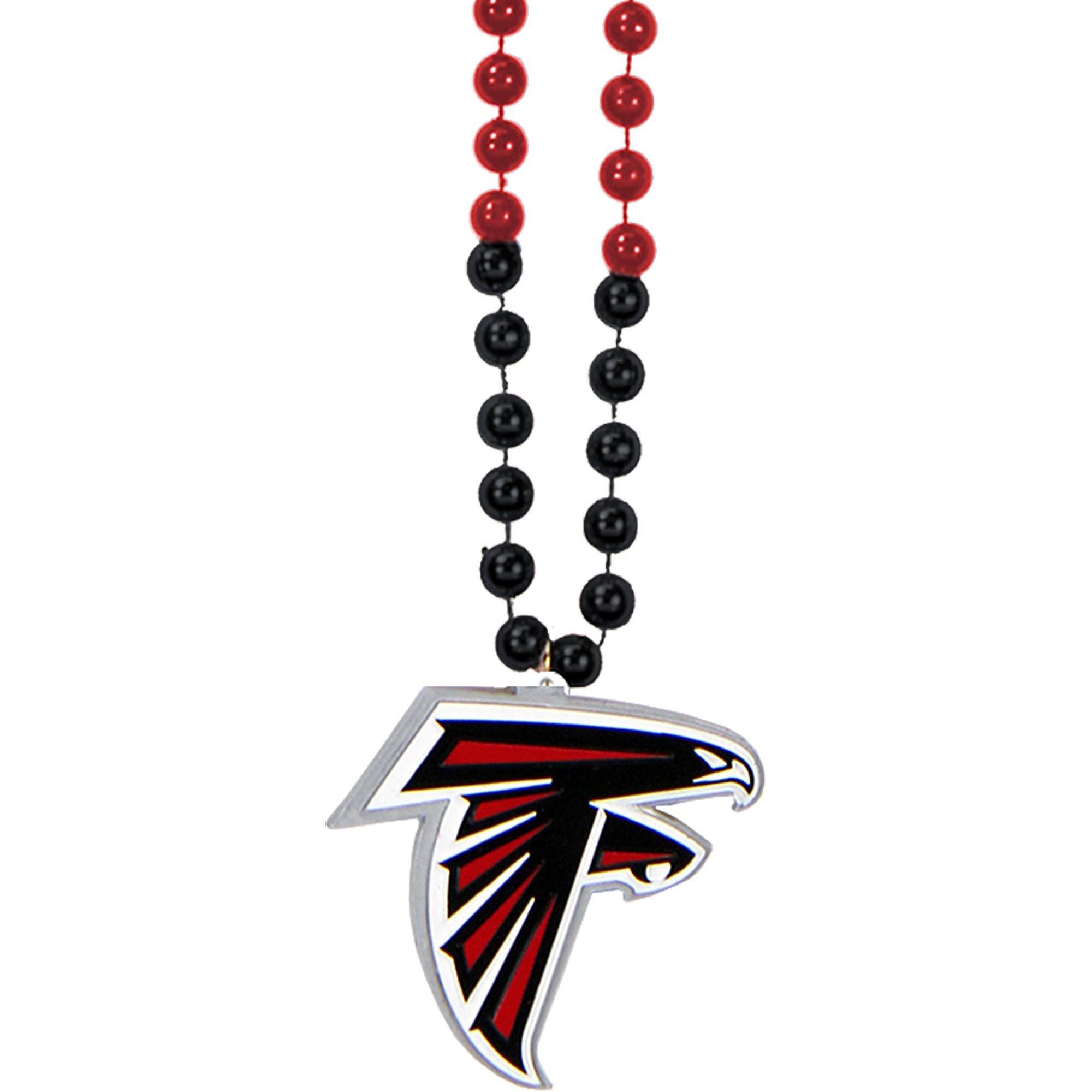 Bling Crystal Atlanta Falcons Black and Cream Mesh Adjustable 