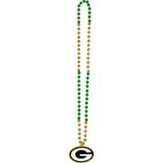 Green Bay Packers Pendant Bead Necklace