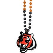 Cincinnati Bengals Pendant Bead Necklace