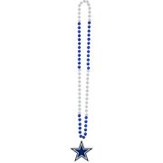 Dallas Cowboys Pendant Bead Necklace