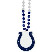 Indianapolis Colts Pendant Bead Necklace