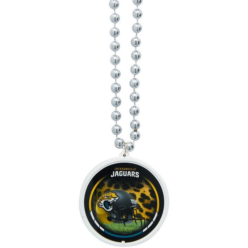 Jacksonville Jaguars Pendant Bead Necklace