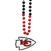 Kansas City Chiefs Pendant Bead Necklace