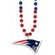 New England Patriots Pendant Bead Necklace