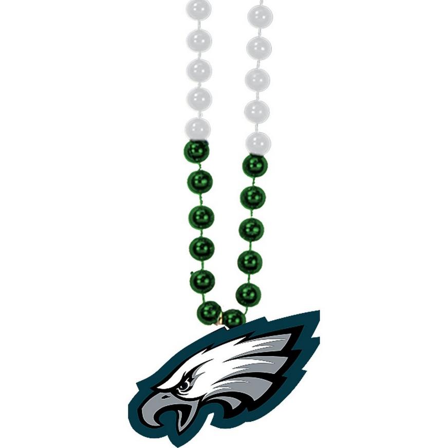 Philadelphia Eagles Pendant Bead Necklace